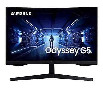 Samsung Odyssey G5 27” QHD 144Hz 1ms Curved Gaming Monitor