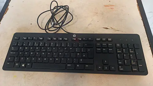 Hp keyboard