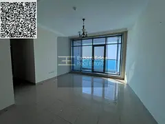 2BHK Apartment is Available for Yearly Rent IN Ajman Corniche Residence Towers Spacious & Well Maint
