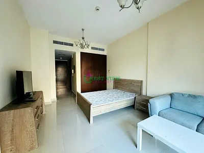 Furnished Studio | Roxana Residence A | Balcony & Pool Access