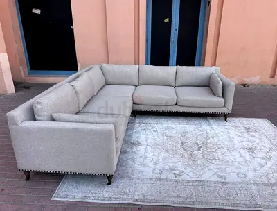 Premium Quality Pottery barn Corner Sofa perfect condition