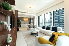 Fully Furnished | Amazing Sea View | Corner Unit