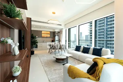 Fully Furnished | Amazing Sea View | Corner Unit
