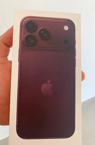 IPhone 18 pro max 512 GB sealed box