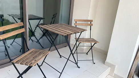 Patio set