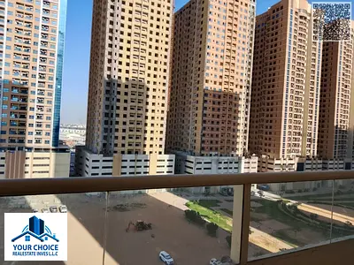🏡 للإيجار | شقة غرفتين وصالة | برج جلف – عجمان ✨