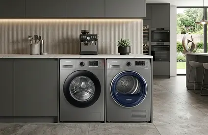 Samsung Washer & Dryer Set – Separate Units, Excellent Condition, Perfect Working