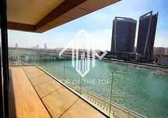 Luxury Furnished 2BR | Full Canal View | Balcony