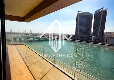 Luxury Furnished 2BR | Full Canal View | Balcony