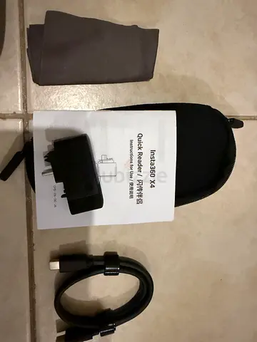 Insta360 X4 8K 360 Camera – Unused Replacement Unit + Dive Case, 3 Batteries & Full Accessory Bundle