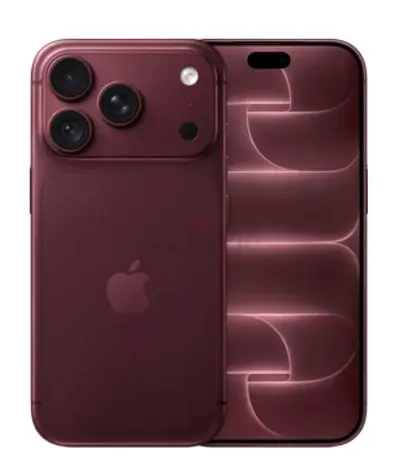iPhone 18 Pro, 256GB, Burgundy
