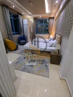 Furnished Studio for Monthly Rent – Ajman Corniche