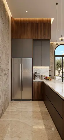 Siemens Side-by-Side Refrigerator – Like New Condition, Perfect Working