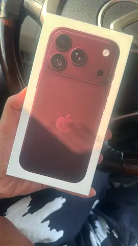 iPhone 18 PRO-256GB-BURGUNDY-Sealed Box