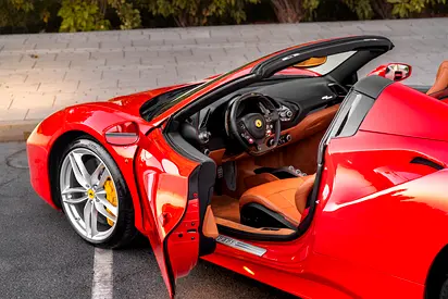 2017 Ferrari 488 SPIDER 照片 7