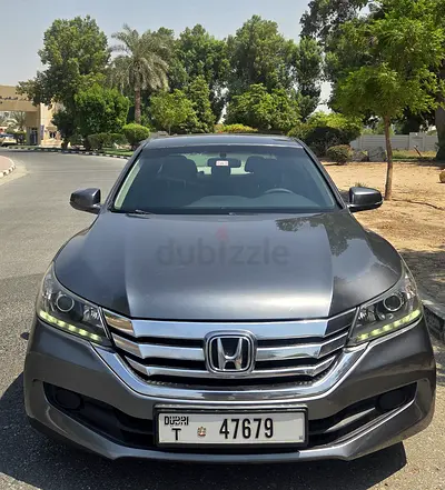 Honda Accord LX 2016 GCC Specs - Well Maintained Family used car