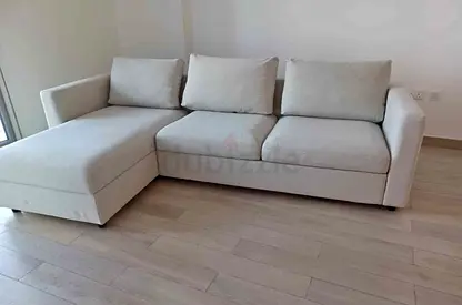 Comfortable 3 Seater L-Shaped Sofa in Light Grey
