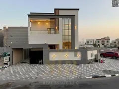 Own a modern corner villa—situated directly on Sheikh Ammar Street—at a price that includes air