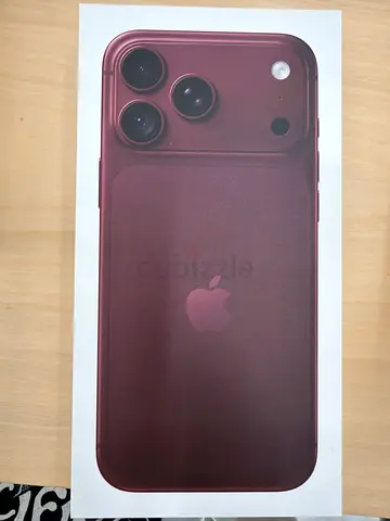 Apple iPhone 18 Pro Max 512gb Burgundy