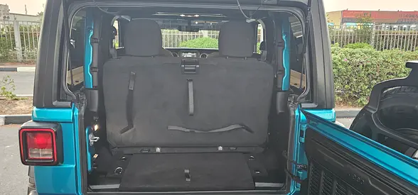 2020 JEEP WRANGLER 照片 7