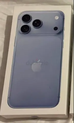 I Phone Pro Max 2 TB Glacier