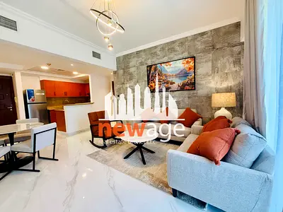 Fully Upgraded | Newly furnished 1-bedroom apartment | Silicon Arch Tower | Dubai Silicon Oasis-Dubai