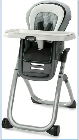 Convertible 6-Stage Baby High Chair — Adjustable & Multi-Use
