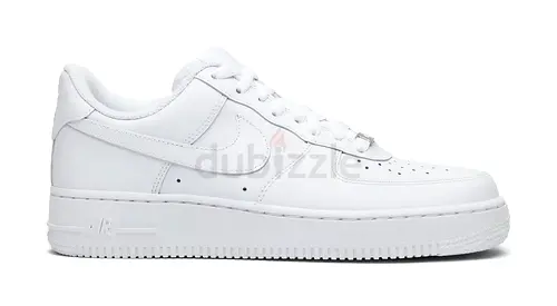 White Nike Air Force 1 Low Sneakers - Men's Size (Classic)