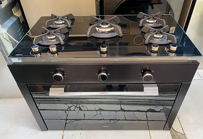 Teka 90cm built-in Gass cook top with gass oven brand new