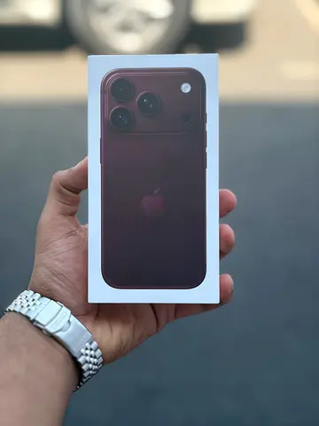 iPhone 18 Pro 512gb Burgendy Tdra Sealed