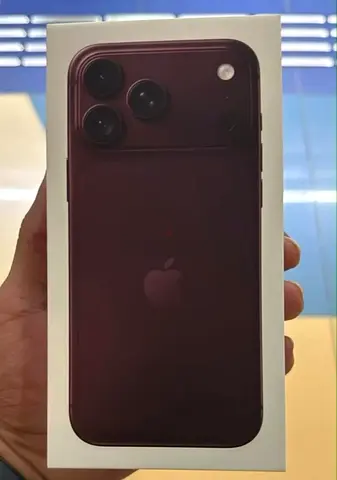 Iphone 18 pro max 256Gb burgundy