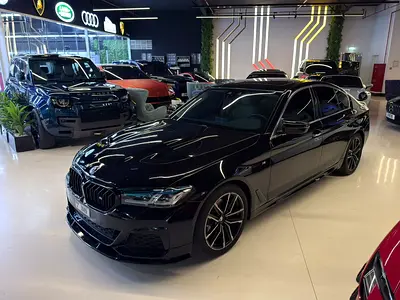 BMW 5-Series 520i M Sport 2018 - Good Condition