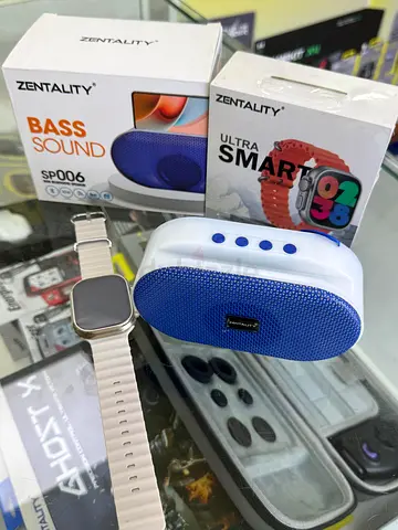 COMBO OFFER - SMART WATCH + BLUETOOTH SPEAKER