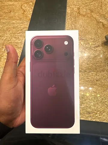 Iphone 18 pro max Burgundy