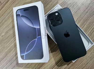 Apple iPhone 16 Pro Max Black Titanium