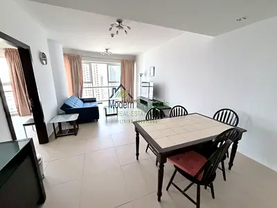 Goldcrest 1BR | Full Lake View | Furnished | Near Metro |