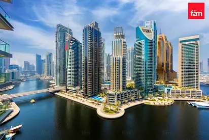 Unfurnished| Full Marina view| Huge Layout