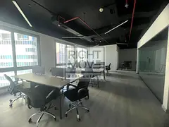 AVAILABLE FULLY FURNISHED OFFICE FOR RENT IN SILVER TOWER