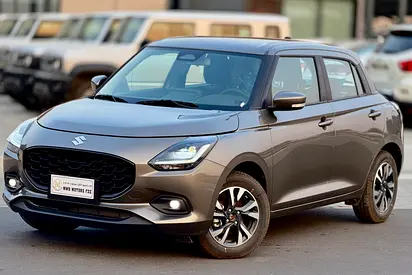 2026 Suzuki Swift Hybrid GLX / Brand New / GCC Specs