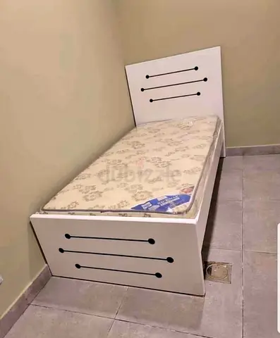 Brand New Single size Bed frame including Medical Mattress Available