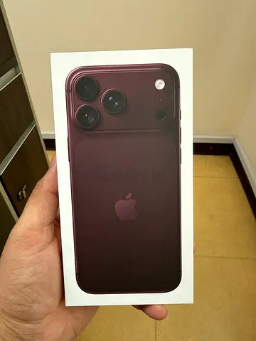 iPhone 18 Pro Max 1 Tb Burgundy