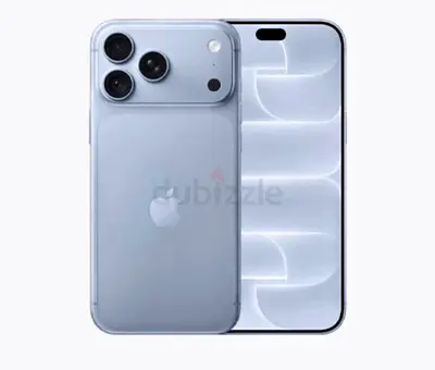 Apple iPhone 18 Pro Max - glacier (Unopened