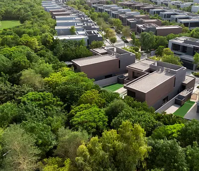 Exclusive | Large Garden Plot | Extended BUA l fully branded furniture