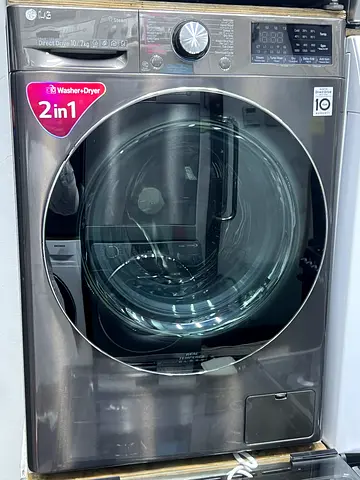 LG latest model 10kg washer 7kg dryer new model Wi.fi model