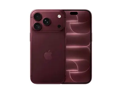 iPhone 18 pro max burgundy color