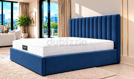 New King size Family Storage bed With Mattress Available