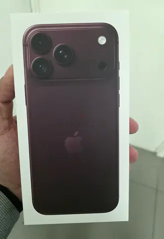Apple iPhone 18 Pro Max (boxed) - Burgandy, unused in box TDRA
