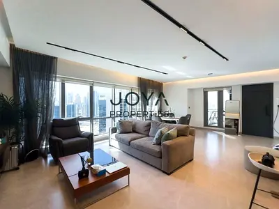 Fully Upgraded | Furnished | Burj Khalifa View