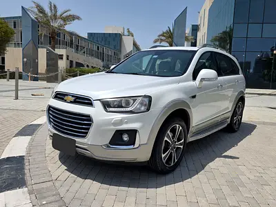 CHEVROLET CAPTIVA LTZ 2016, GCC, 7 SEATER, PERFECT CONDITION