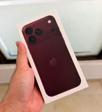 Iphone 18 Pro Max | 256GB | Burgandy | Brand New | Sealed Box
